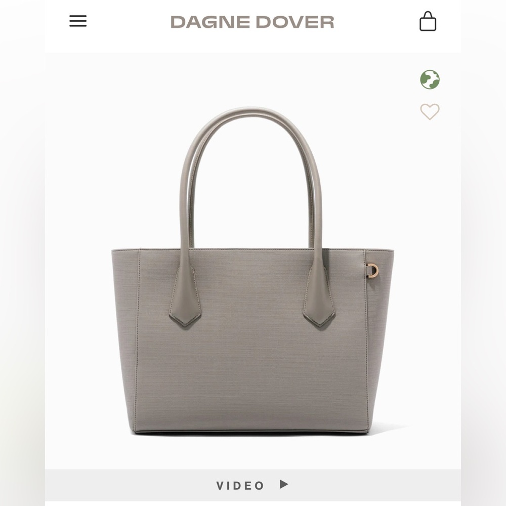 Dagne Dover The Legend Signature Tote